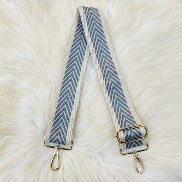 Chevron Print Straps