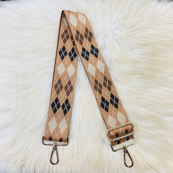 Argyle Print straps