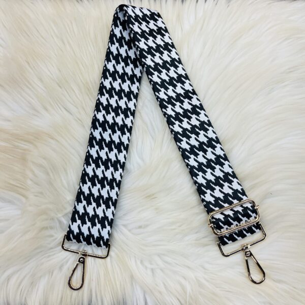 Houndstooth Style Straps