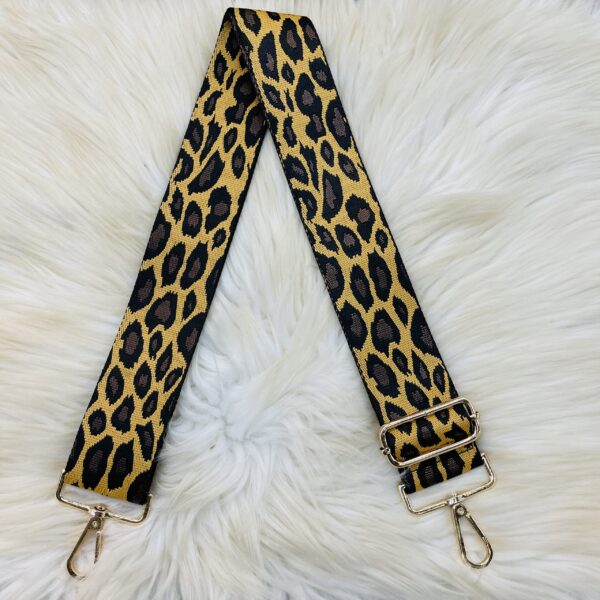 Leopard Print Straps