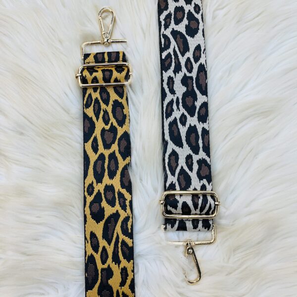 Leopard Print Straps