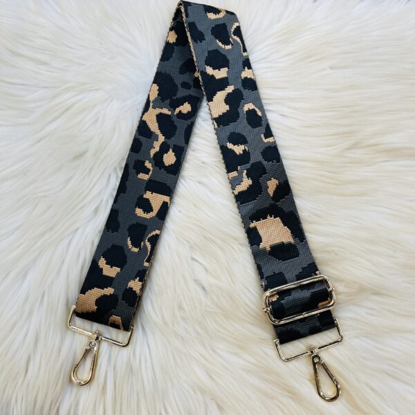 Animal Print Straps