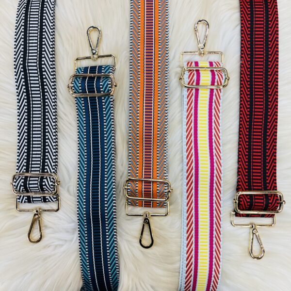 Breton Pattern Straps