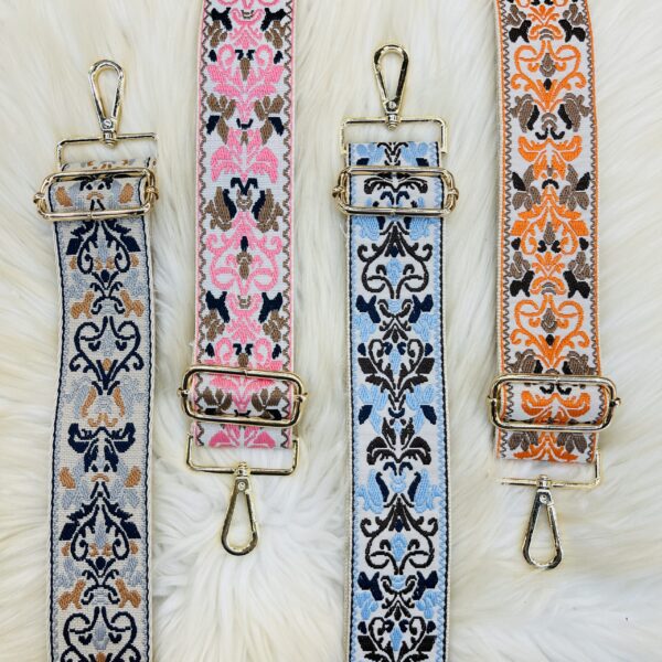 Floral Print Straps