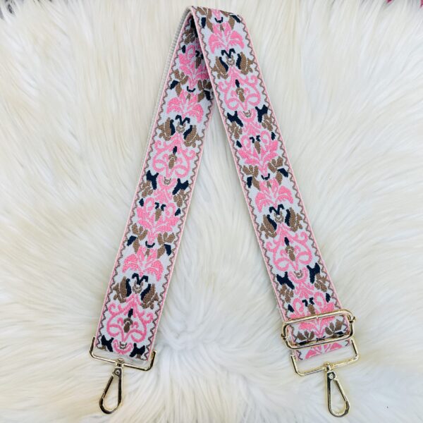 Floral Print Straps