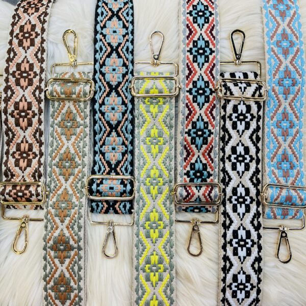 Western Pattern Straps