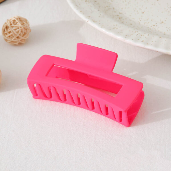 Square Hinge Hair Claw