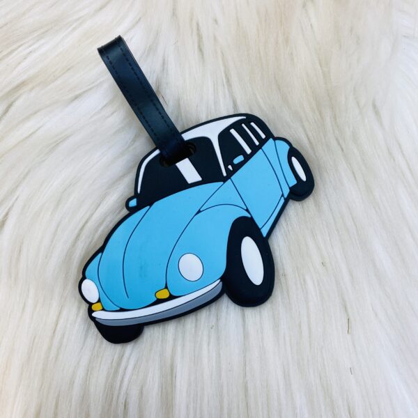 Car Luggage Tag