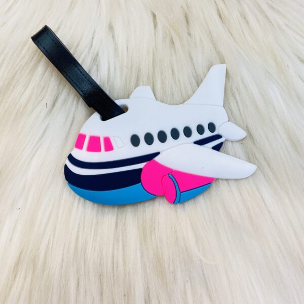 Airplane Luggage Tags