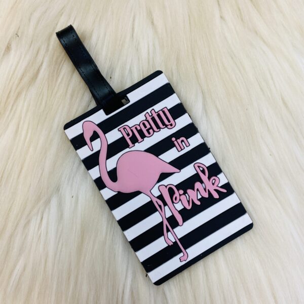 Flamingo Luggage Tags