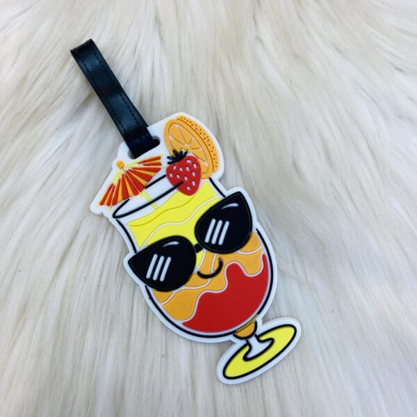 Juice Luggage Tag