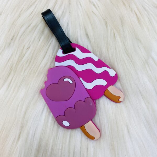 Popsicle Luggage Tags