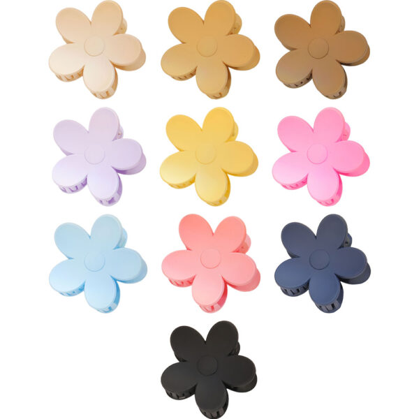 Flower Hair Clips