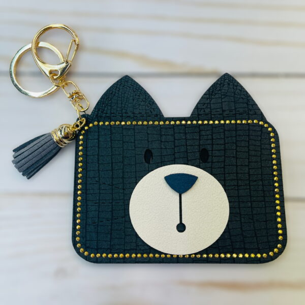 Bear Style Card Holder