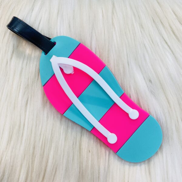 Beach Luggage Tags