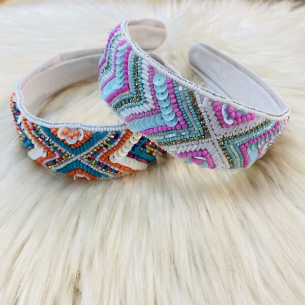 Beaded Headbands