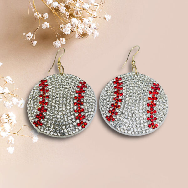 Balls Crystal Earrings