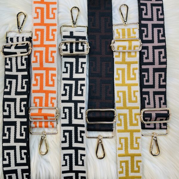 Geo Style Guitar Straps