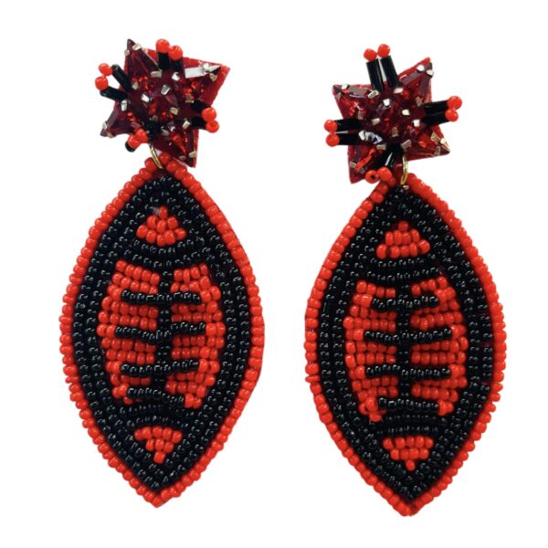 Gameday Beaded Earrings