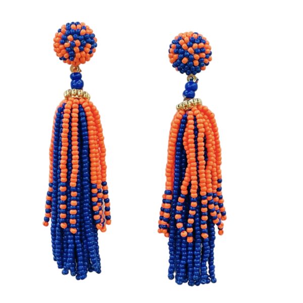 Gameday Beaded Earrings