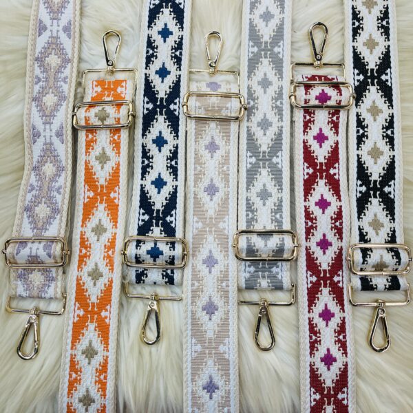 Diamond Style Guitar Straps