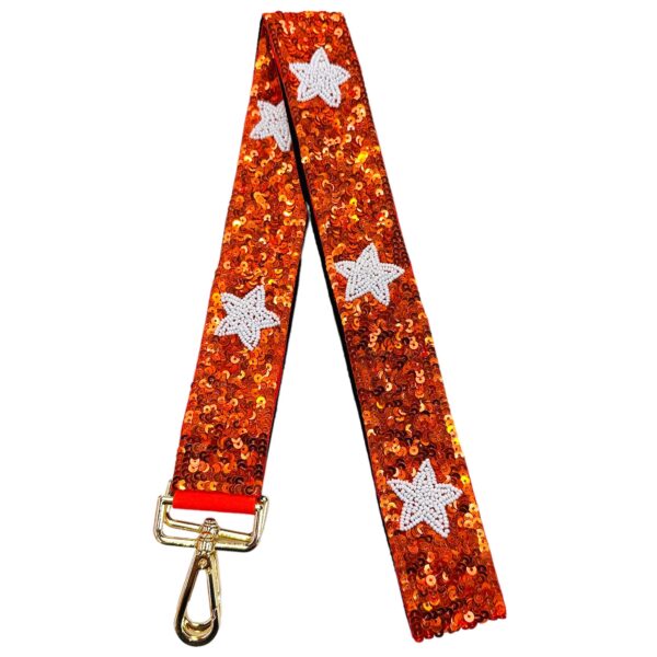 Gameday Sequin Star belts