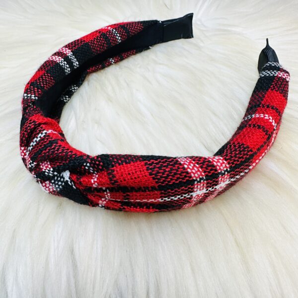 Plaid Headbands