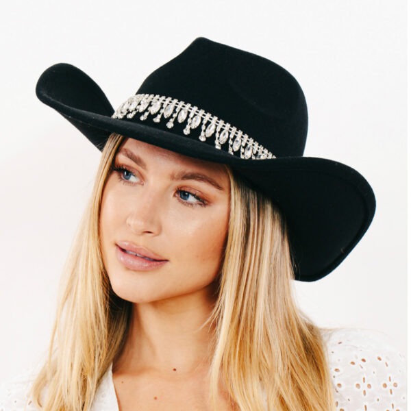 Rhinestone Cowgirl Hats