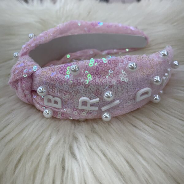 Bride Sequin  Headbands