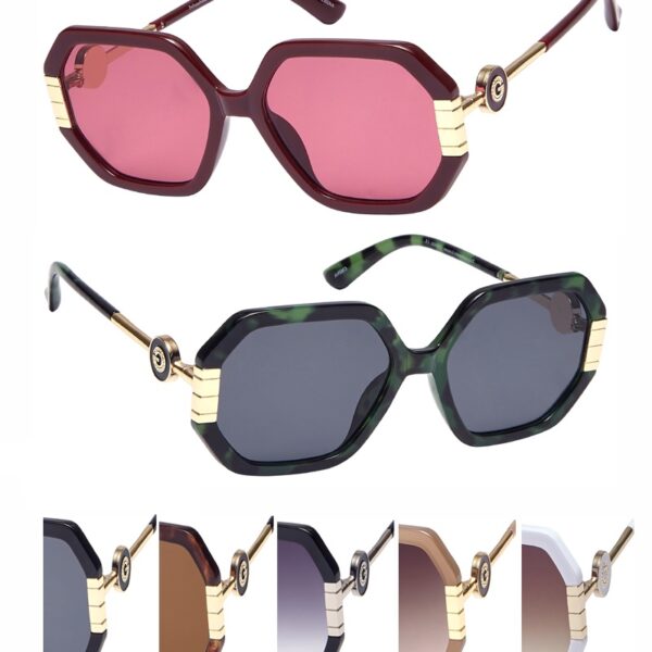 12PCS Fancy Sunglasses