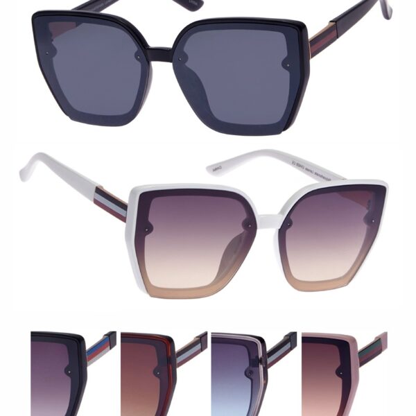 12PCS Fancy Sunglasses