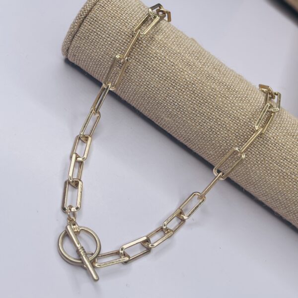 Square Chain Necklace