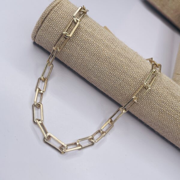 Square Chain Necklace