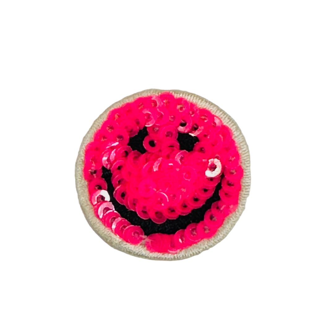 Happy Face Pink