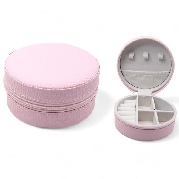 Round Jewelry Box