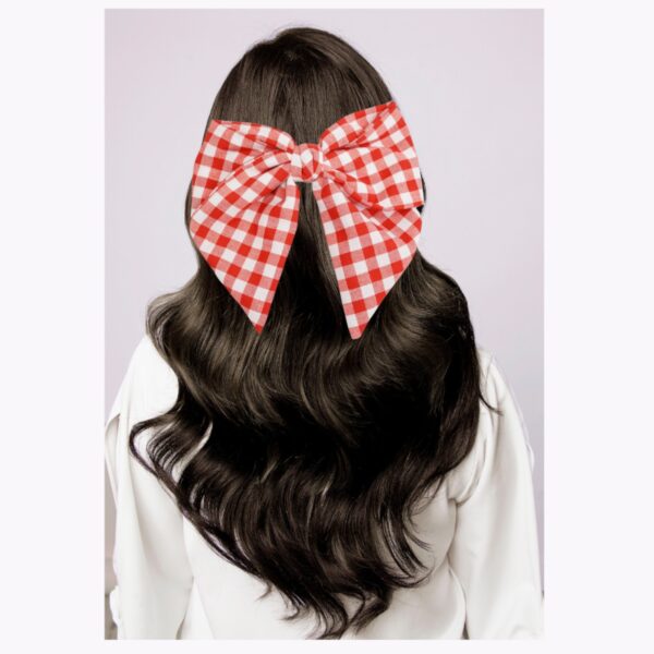 Checkered Hairbows