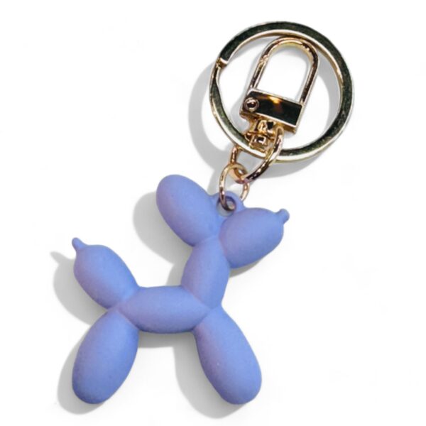 Balloon Dog Keychain